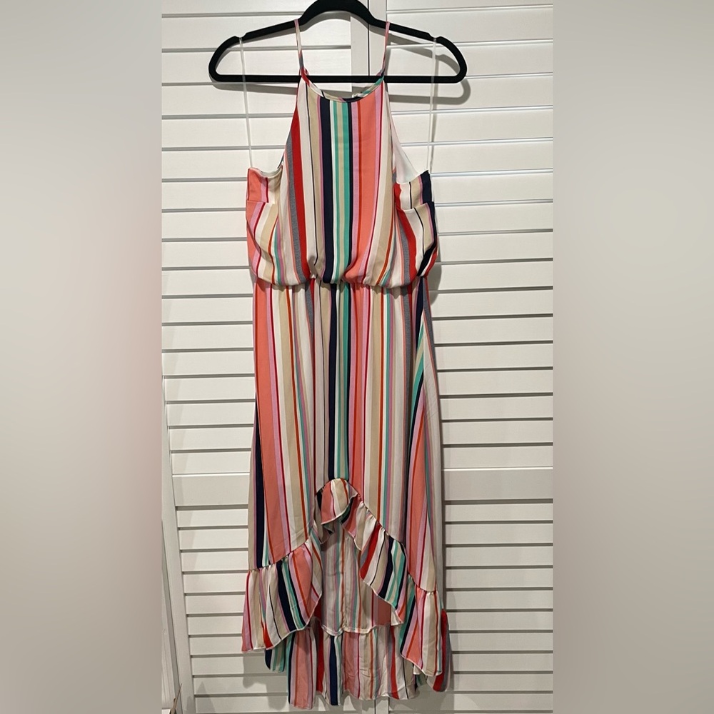 Ruffle Dress